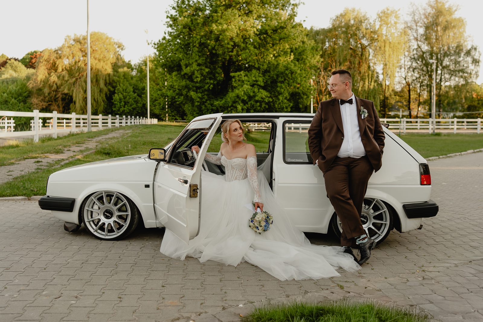 Foto + Film ślubny – Joanna i Adam, Stary Młyn Zbrosławice