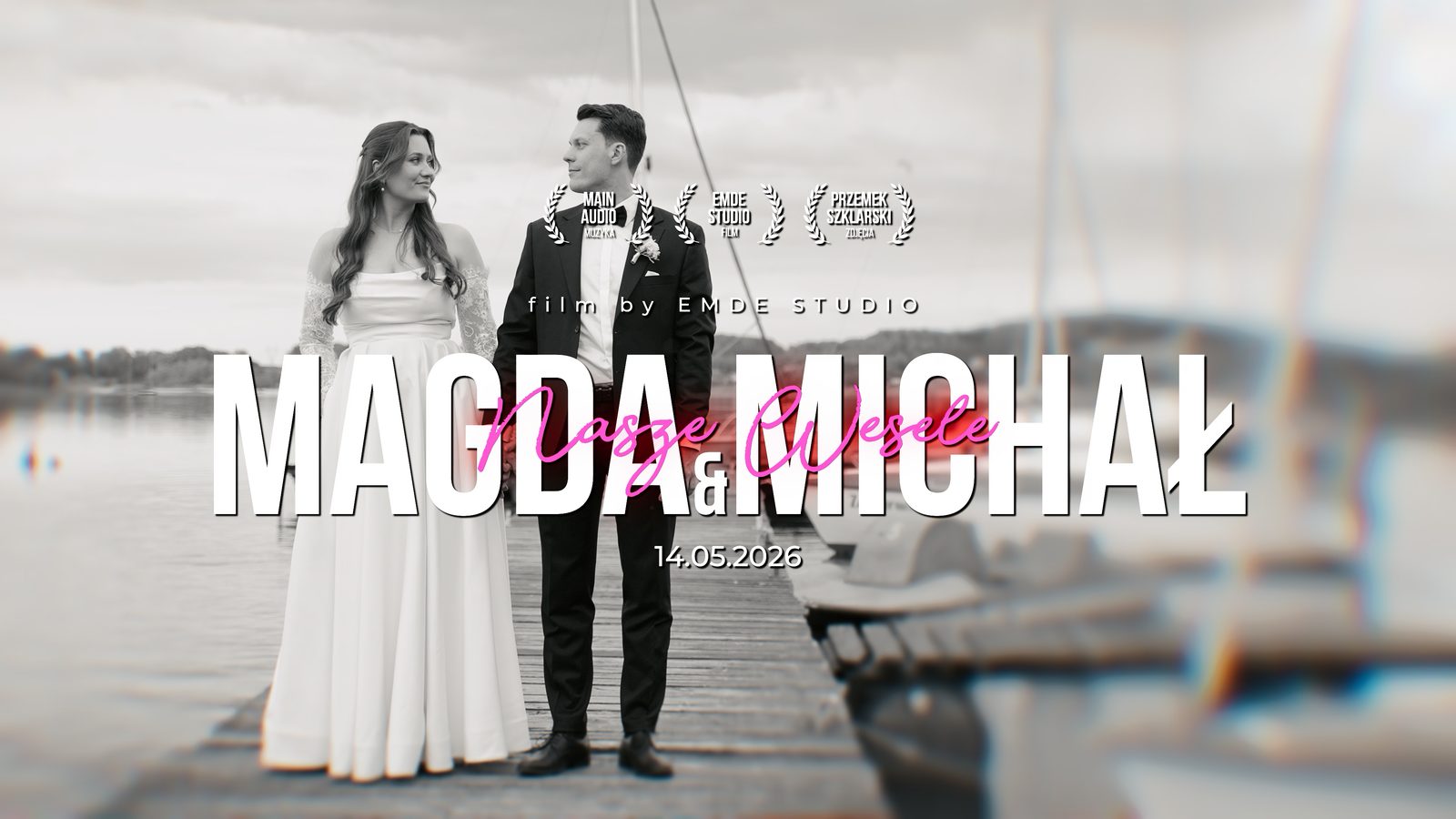 Film ślubny – Magdalena i Michał, Gościniec Paradise Przeczyce