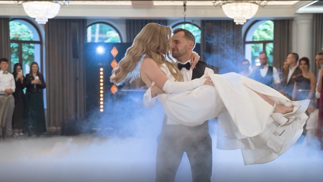 Film ślubny – Wiktoria i Adrian, Biały Dom Paniówki